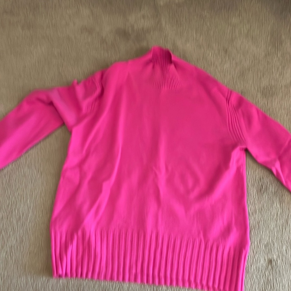 J crew cashemere mock neck sweater